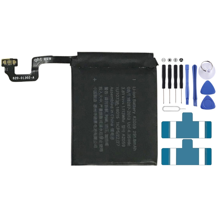 Lithium-ion Battery for Apple Watch Series 4 44mm A2058 A2059, For Watch Series 4 44mm Lithium-ion Battery for Apple Watch Series 4 44mm A2058 A2059, For Watch Series 4 44mm